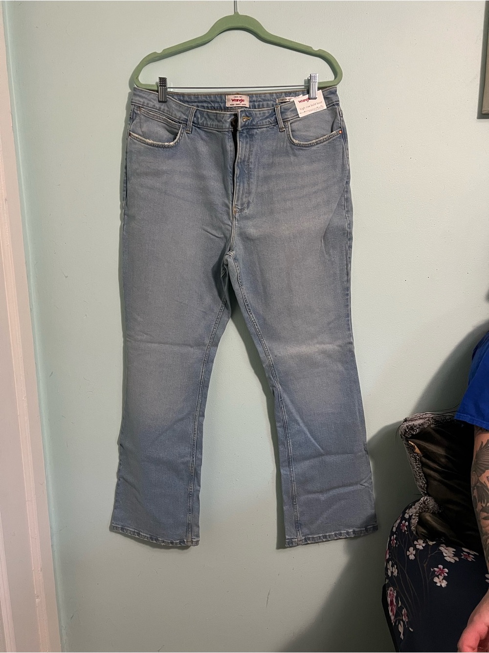Wrangler High Rise Bold Bootcut Jeans